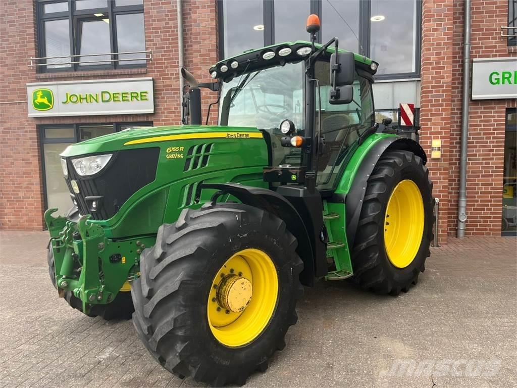 John Deere 6155R Tractors