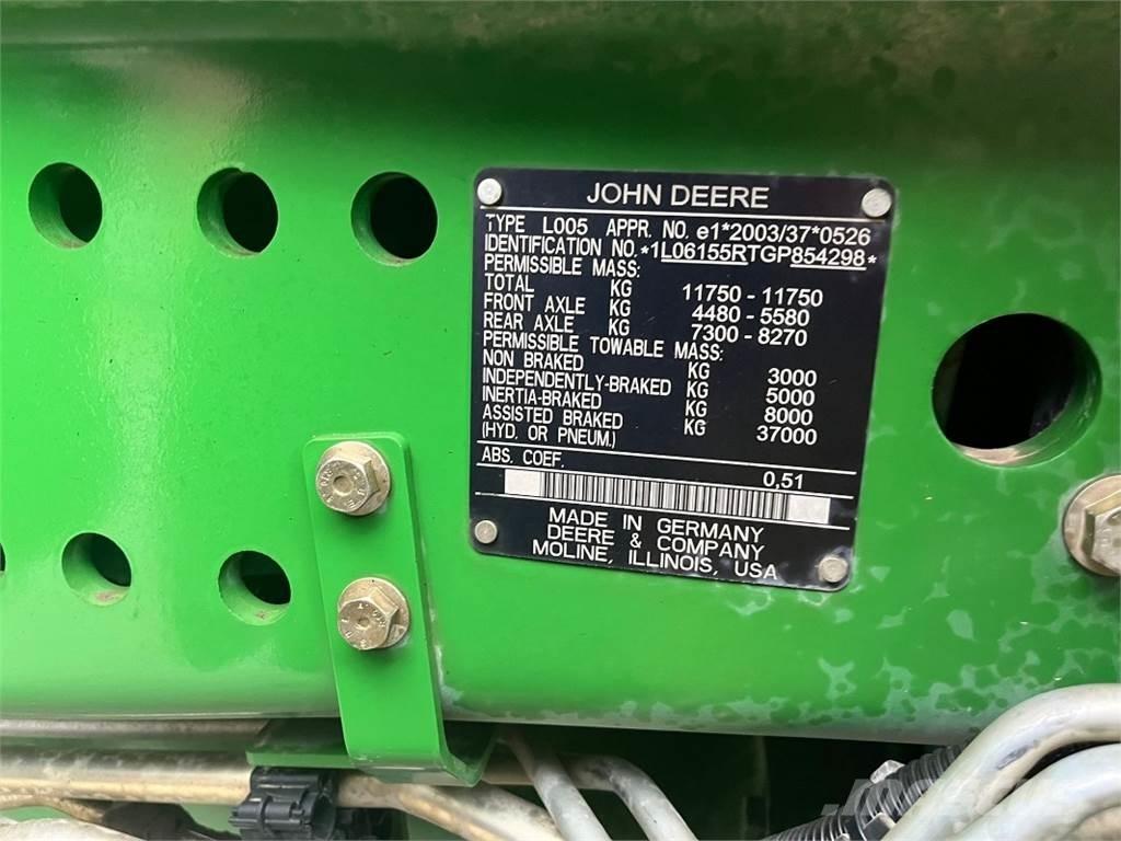 John Deere 6155R Tractors