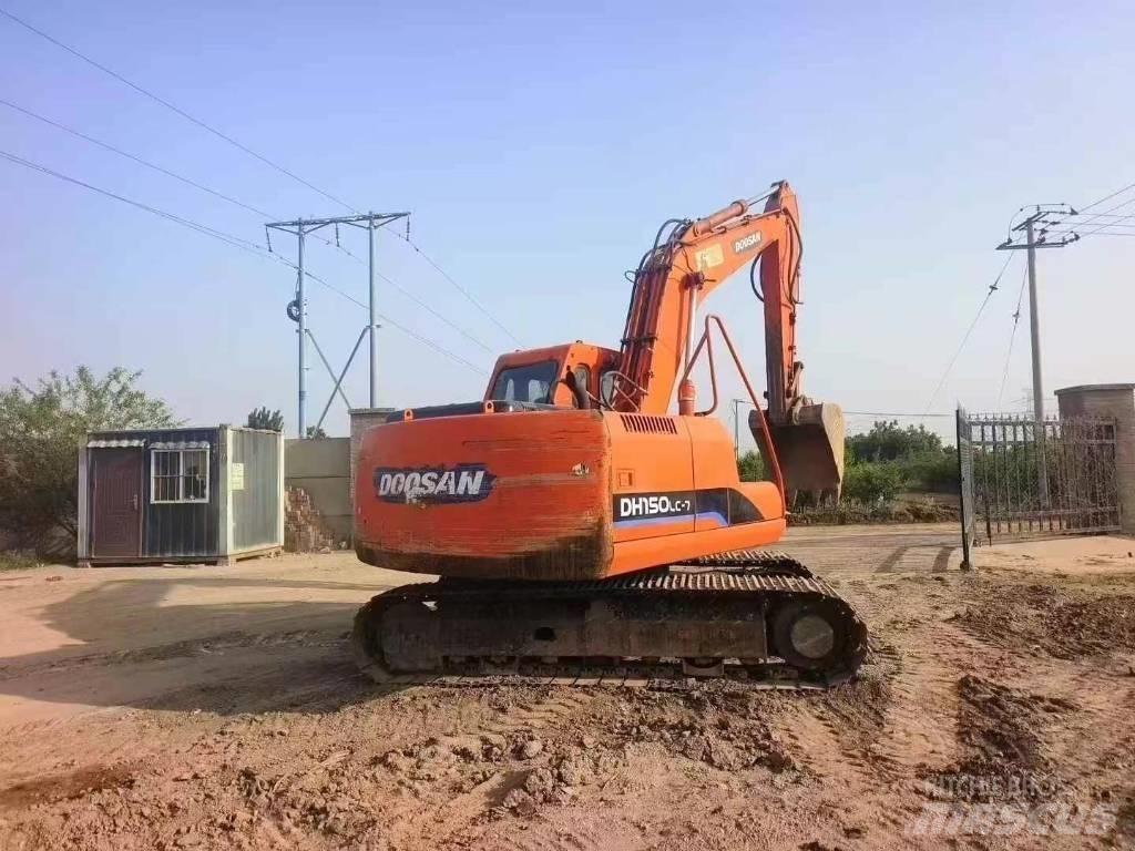Doosan DH 150 Crawler Excavators