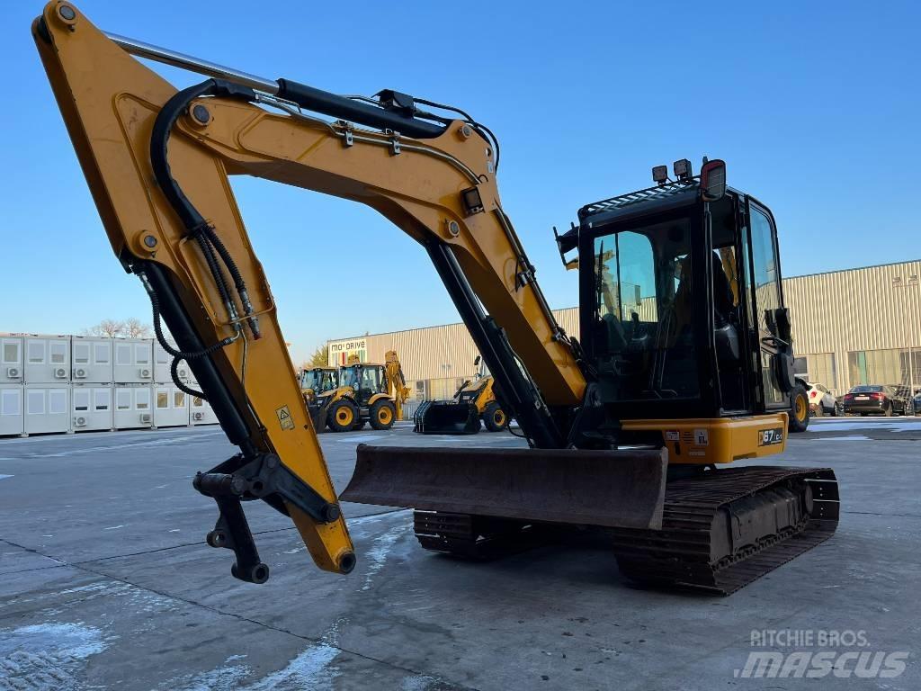 JCB 67 C Mini Excavators <7t (Mini Diggers)