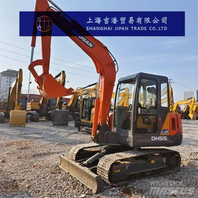 Doosan DH 55 Mini Excavators <7t (Mini Diggers)