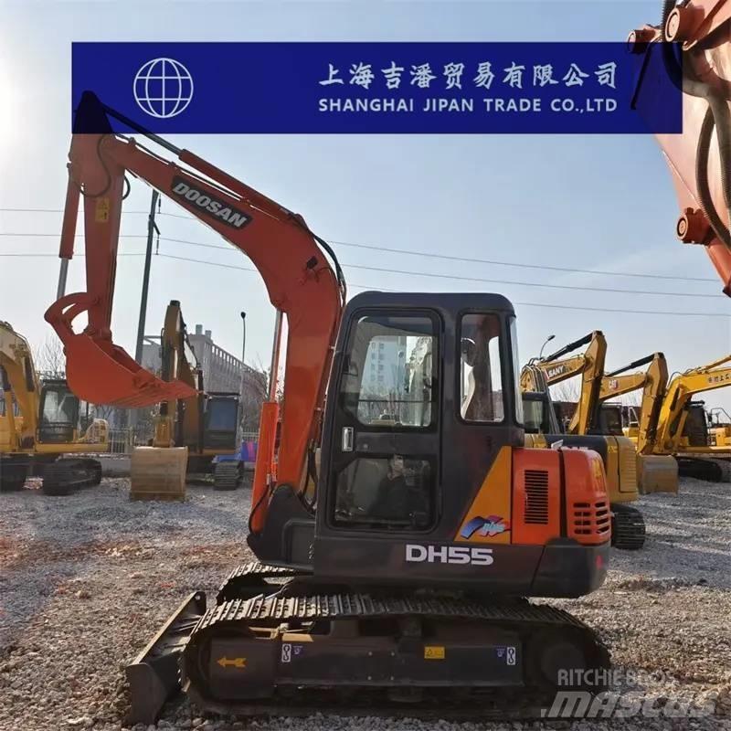 Doosan DH 55 Mini Excavators <7t (Mini Diggers)