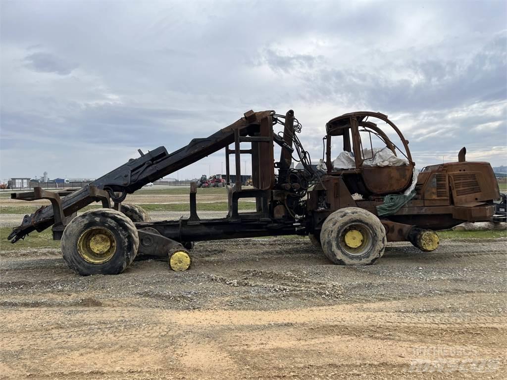 John Deere 1210E Forwarders