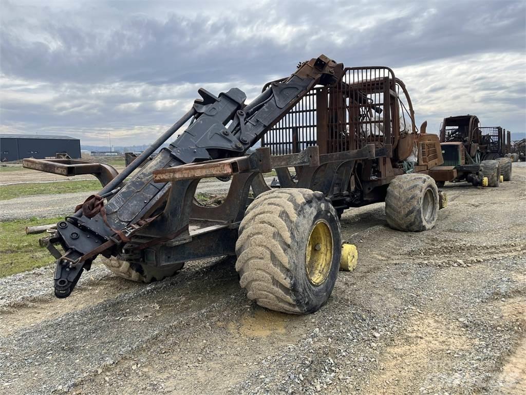 John Deere 1210E Forwarders