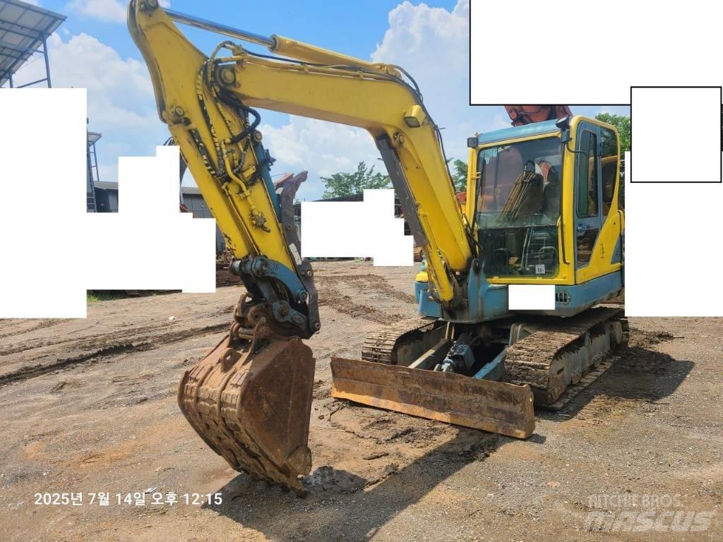 Hyundai Robex 55 Mini Excavators <7t (Mini Diggers)