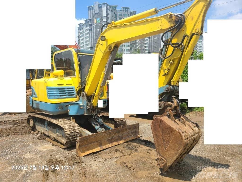 Hyundai Robex 55 Mini Excavators <7t (Mini Diggers)