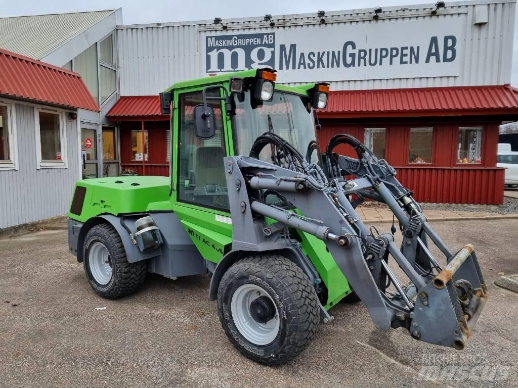 LM Trac 486 Utility Machines