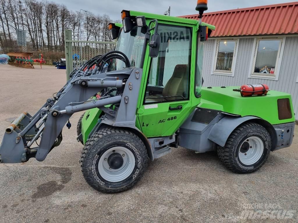 LM Trac 486 Utility Machines