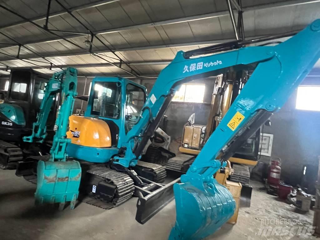 Kubota KX 161-3 Mini Excavators <7t (Mini Diggers)
