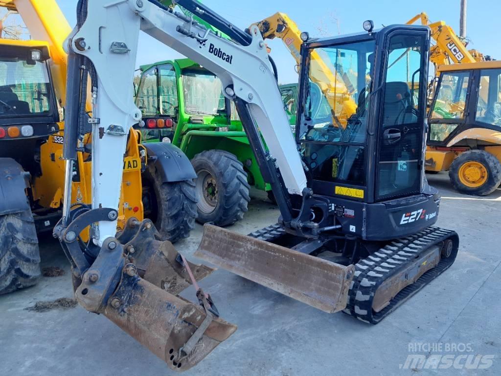Bobcat E 27 Mini Excavators <7t (Mini Diggers)
