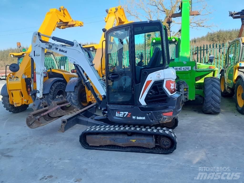 Bobcat E 27 Mini Excavators <7t (Mini Diggers)