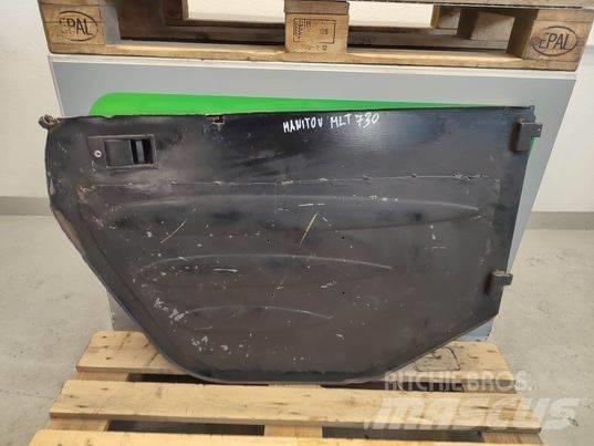 Manitou MLT 730 door Forestry Cabin