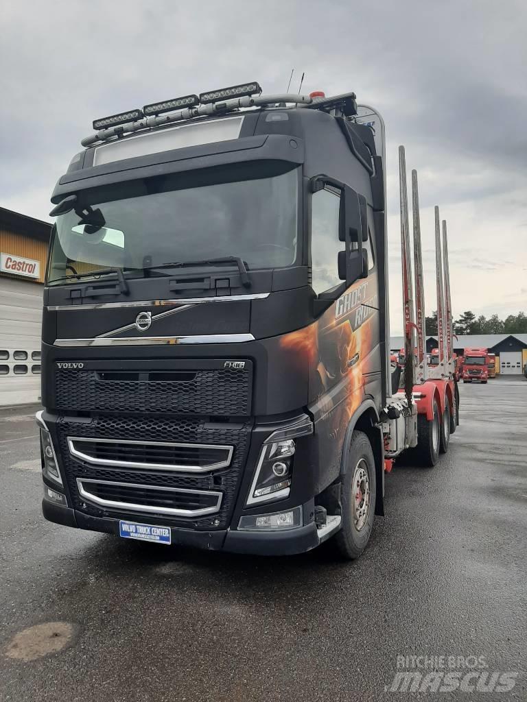 Volvo FH 16 Log trucks