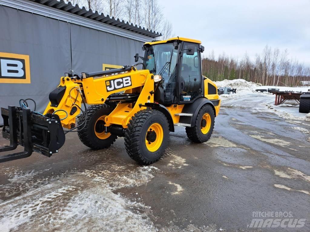JCB TM 220 SV Wheel Loaders