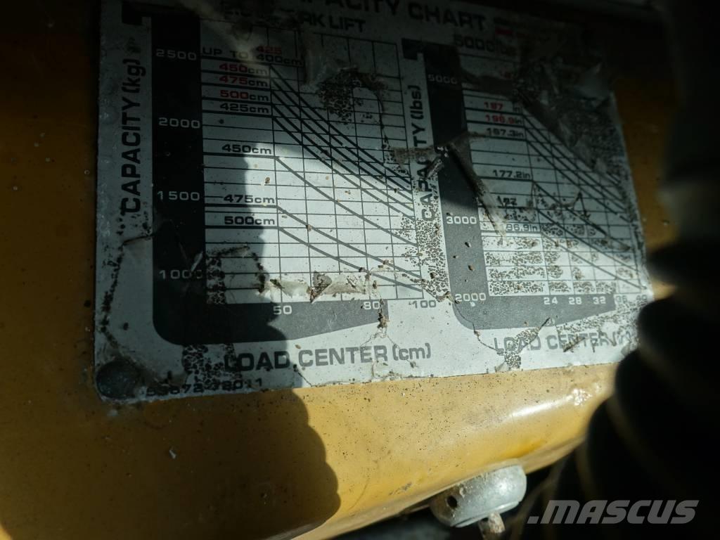 TCM FD 25 Z2 Diesel Forklifts