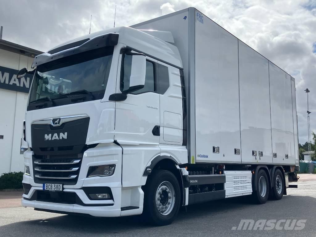 MAN TGX 26.510 Reefer Trucks