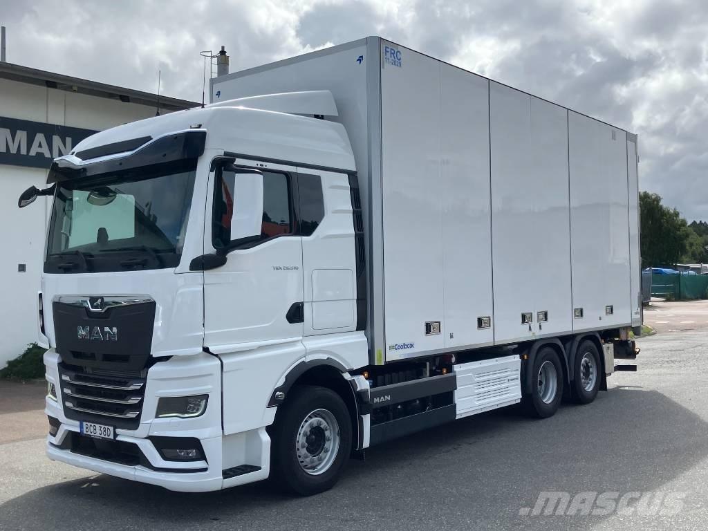 MAN TGX 26.510 Reefer Trucks
