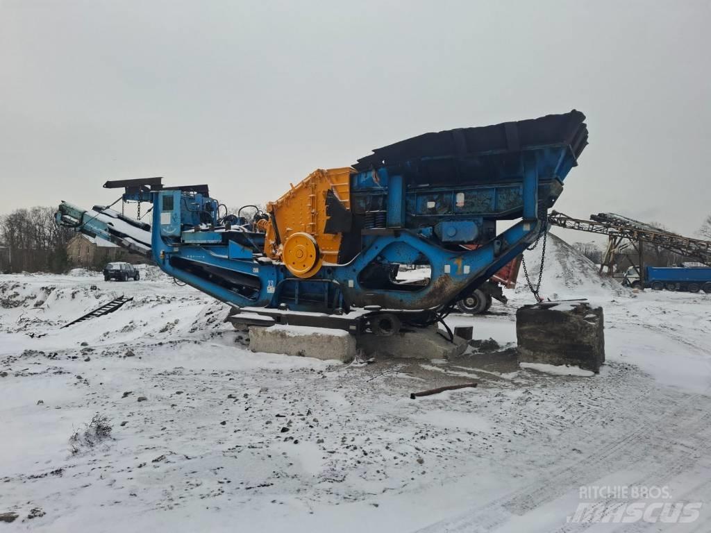 Terex Pegson 4242 SR Crushers