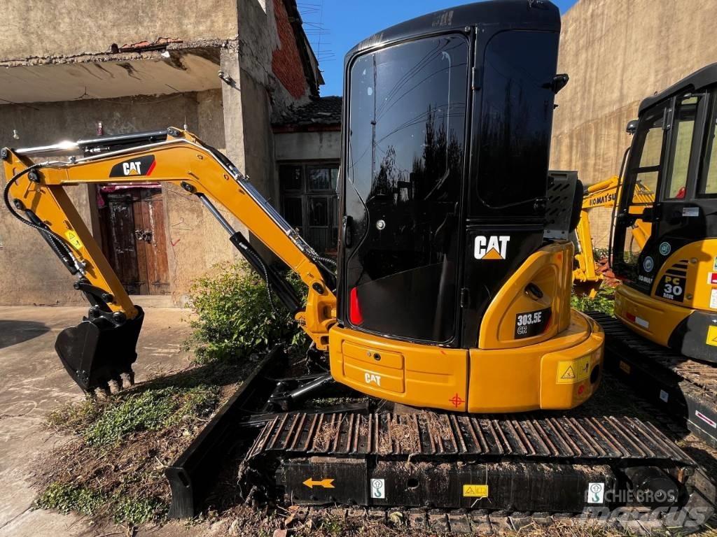 CAT 303.5 E CR Mini Excavators <7t (Mini Diggers)