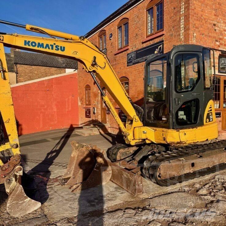 Komatsu PC 50 MR-2 Mini Excavators <7t (Mini Diggers)