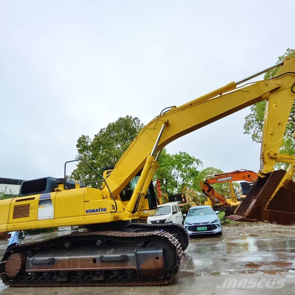 Komatsu PC 400-8 Crawler Excavators
