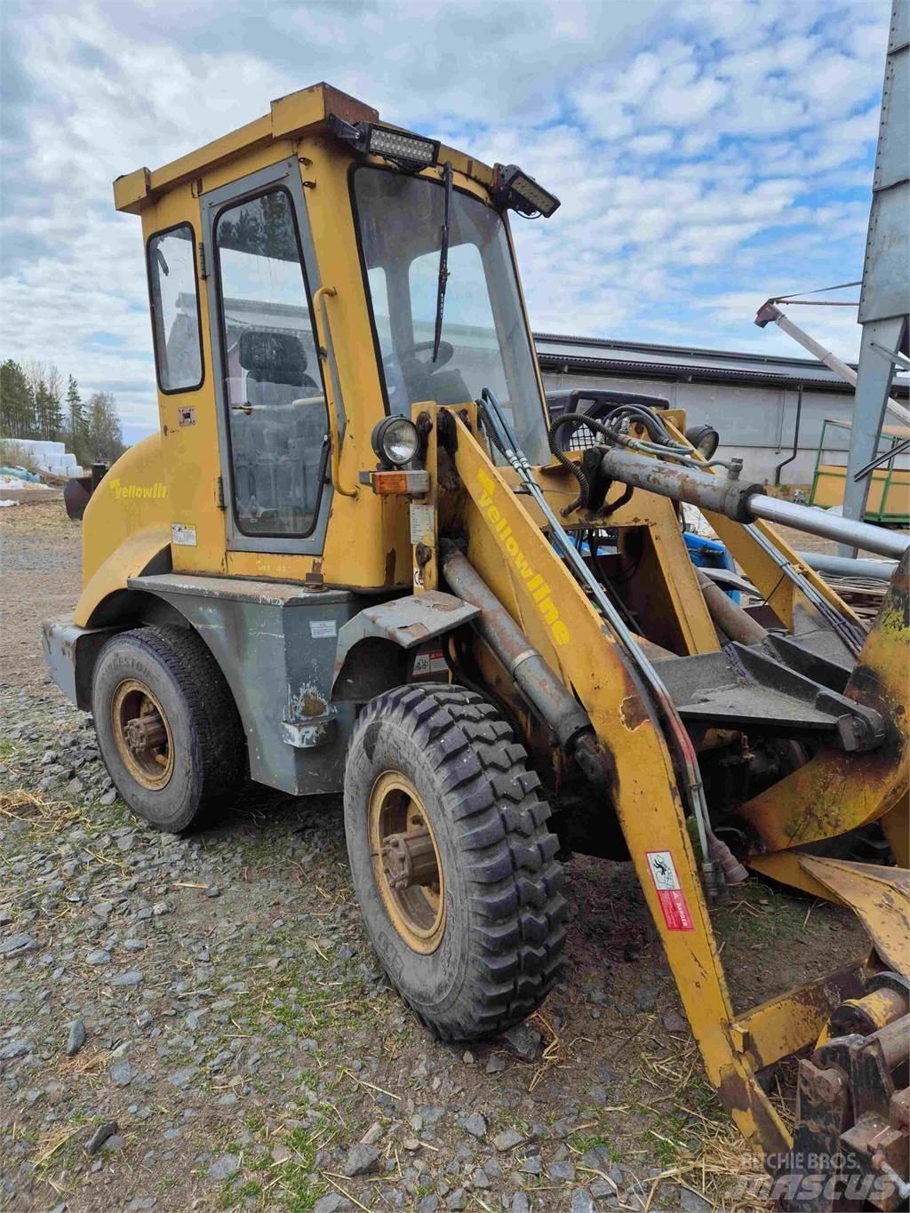 Yellow Line Mini Loader