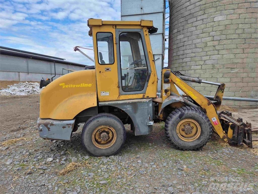 Yellow Line Mini Loader