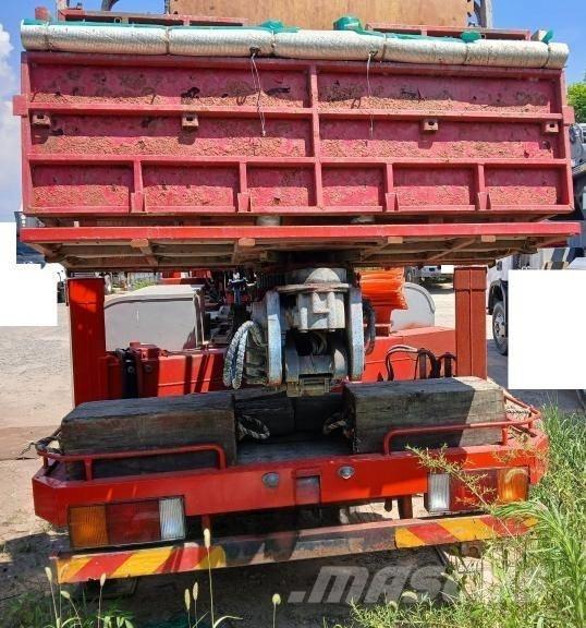 Hansin HS2750 Truck Mounted Aerial Platforms
