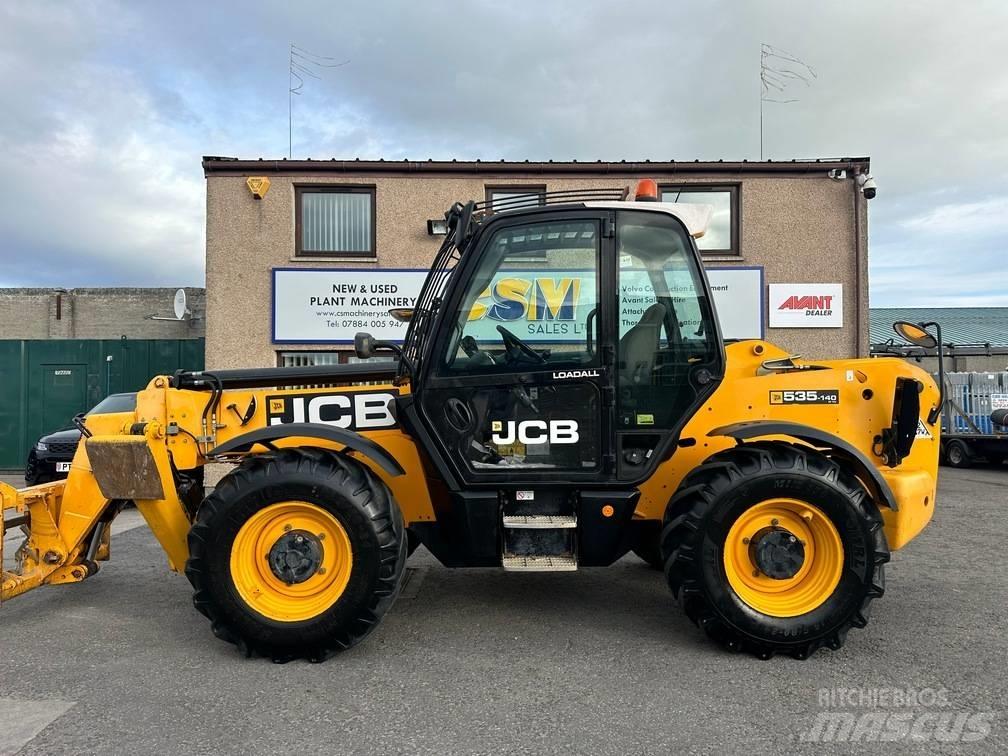 JCB 535-140 Hiviz Telescopic Handlers