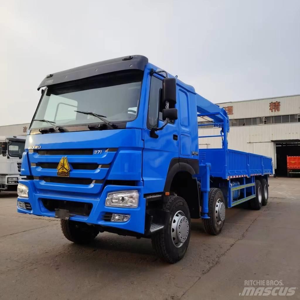 Howo 371 Hook lift trucks