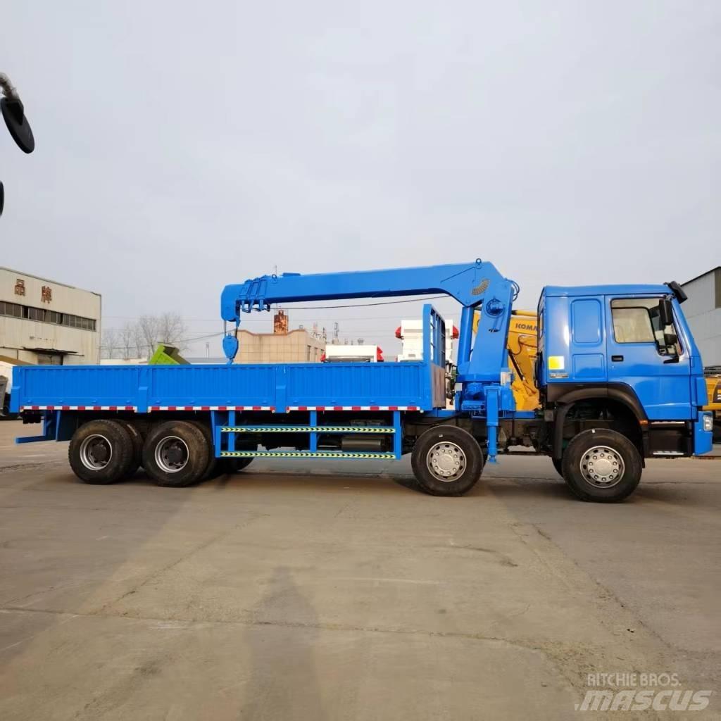 Howo 371 Hook lift trucks