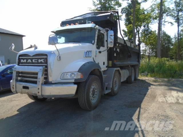 Mack GRANITE GR64B Dump Trucks