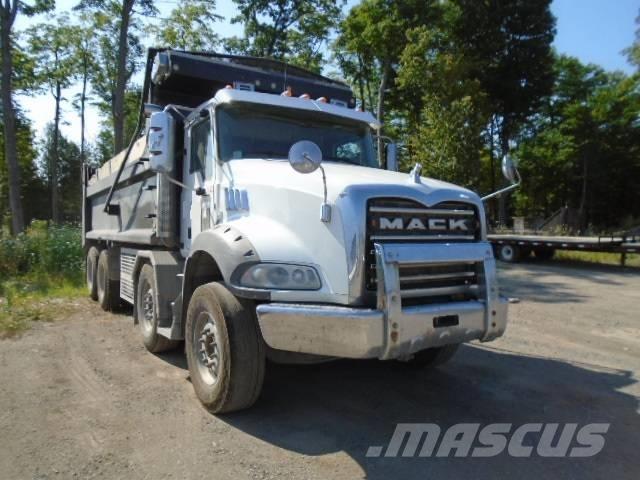 Mack GRANITE GR64B Dump Trucks