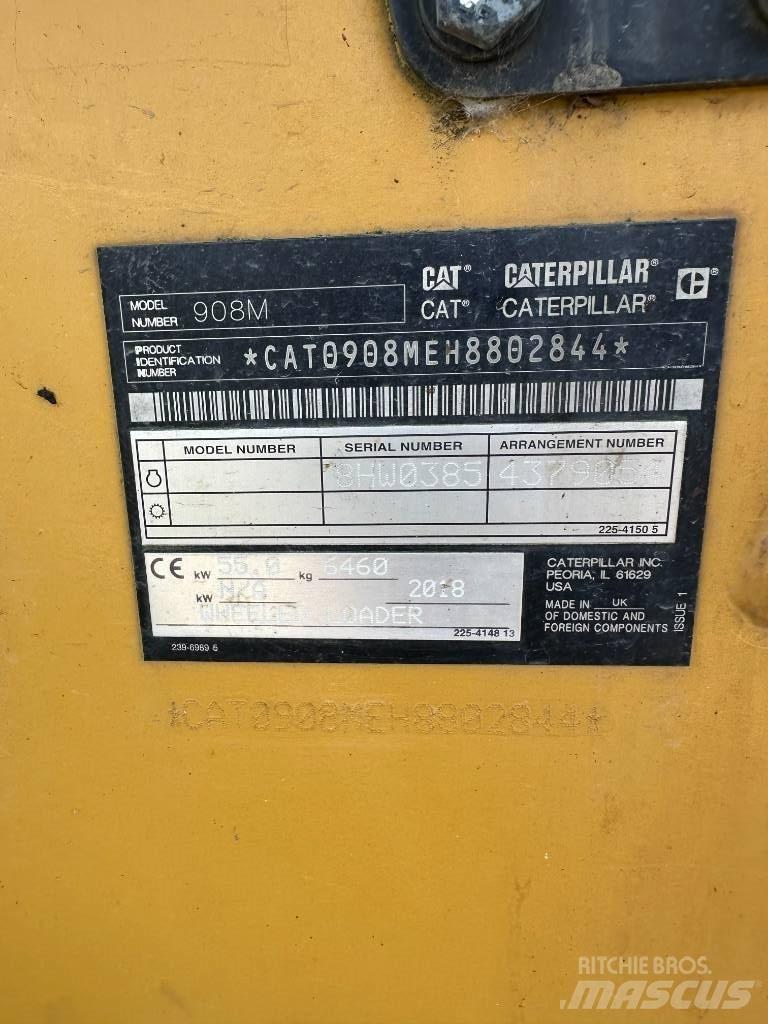 CAT 908M Wheel Loaders