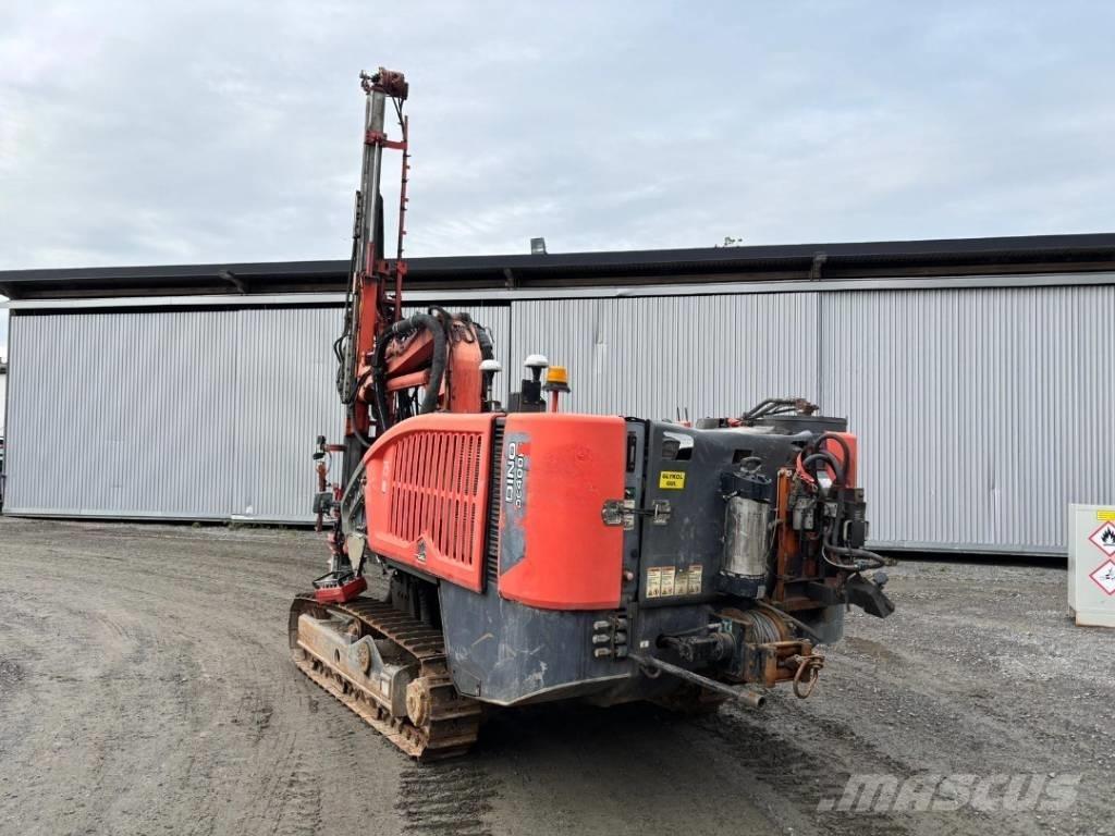 Sandvik Dino DC400Ri Surface drill rigs