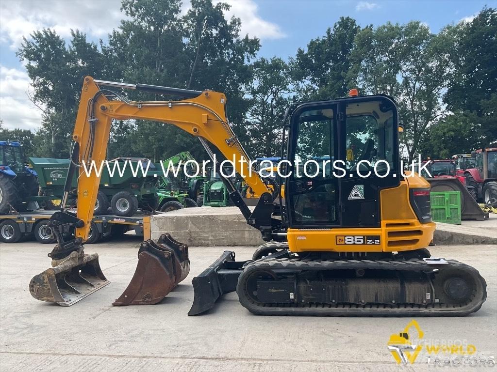 JCB 85 Z-2 Mini excavators  7t - 12t