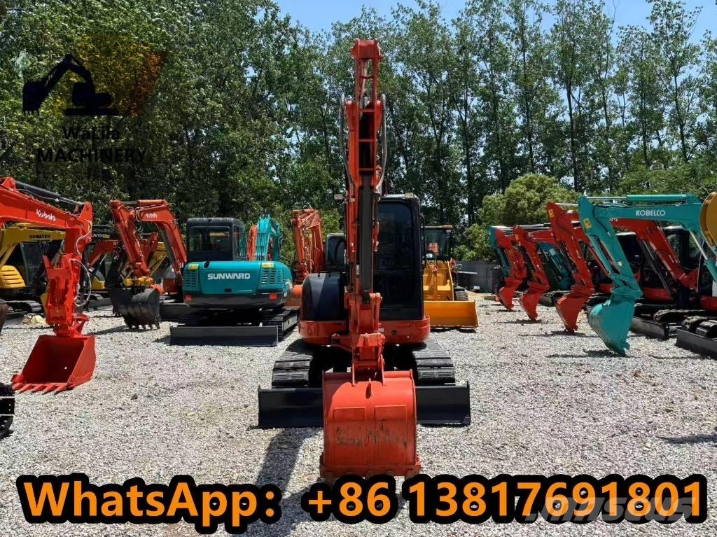 Kubota KX 057-4 Mini Excavators <7t (Mini Diggers)