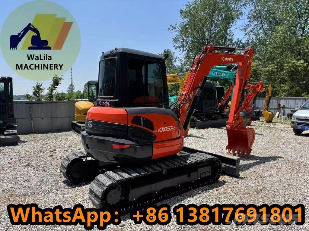 Kubota KX 057-4 Mini Excavators <7t (Mini Diggers)
