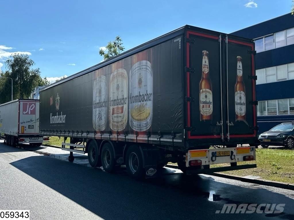 Pacton Tautliner Curtainsider semi-trailers