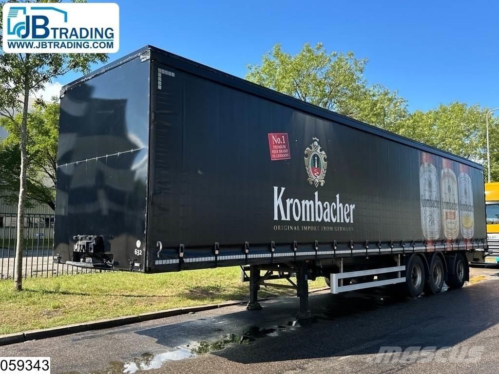 Pacton Tautliner Curtainsider semi-trailers