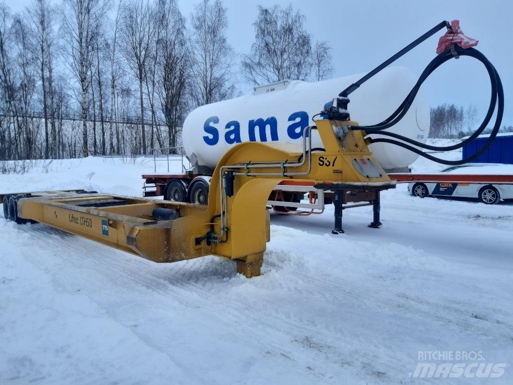  Liftec LTH 50R-9000 Flatbed Trailers