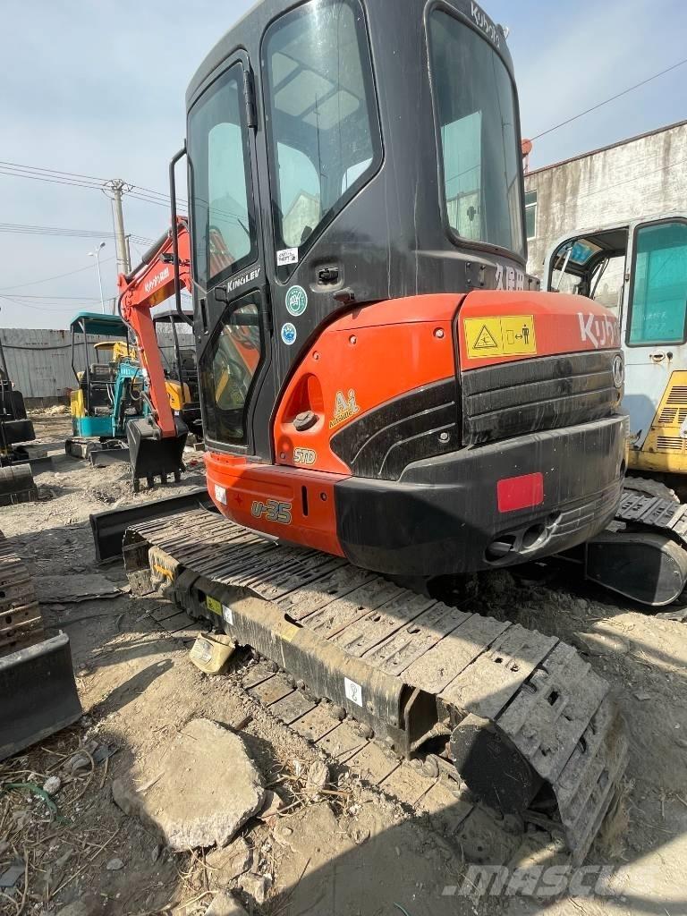 Kubota U35 Mini Excavators <7t (Mini Diggers)