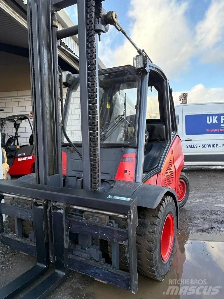 Linde H 50 D Diesel Forklifts