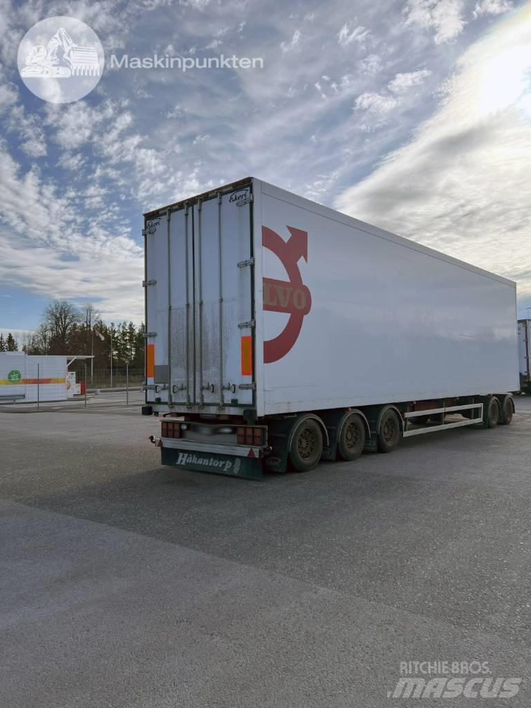Ekeri S9-D Box Trailers
