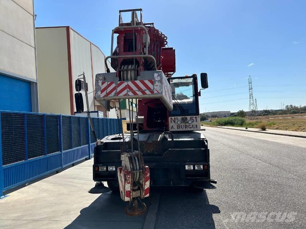 Demag AC 40-1 City Mobile and all terrain cranes