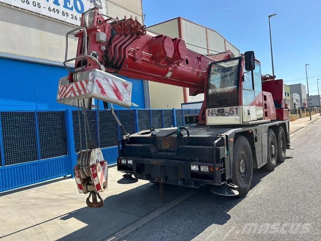 Demag AC 40-1 City Mobile and all terrain cranes