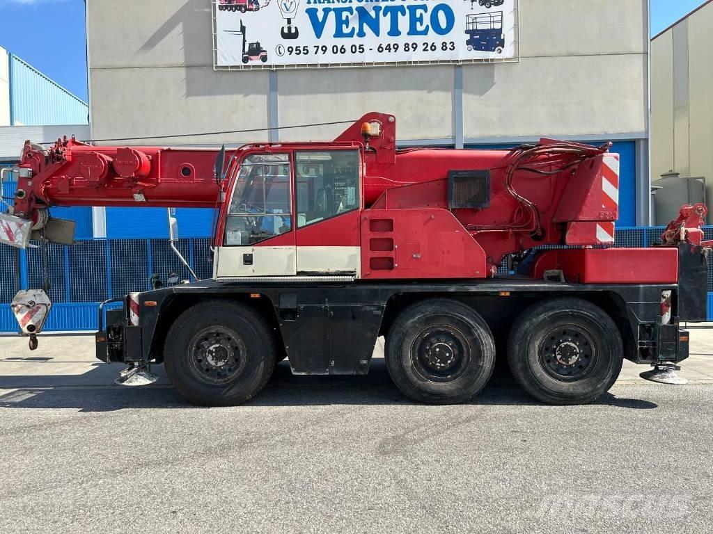 Demag AC 40-1 City Mobile and all terrain cranes