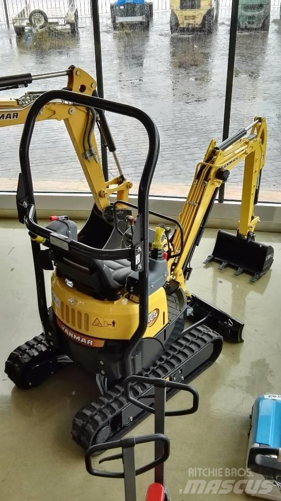 Yanmar Vio 12-4 Mini Excavators <7t (Mini Diggers)