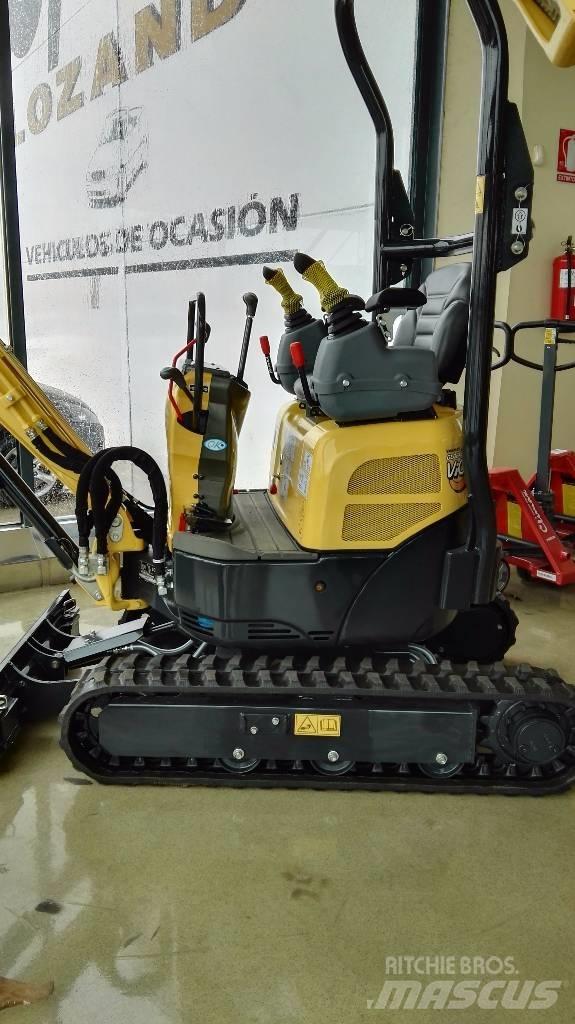 Yanmar Vio 12-4 Mini Excavators <7t (Mini Diggers)