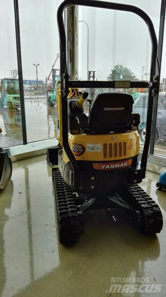 Yanmar Vio 12-4 Mini Excavators <7t (Mini Diggers)